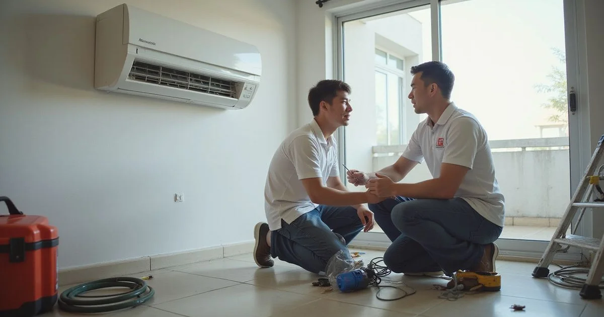 Affordable aircon servicing in Singapore without cutting corners