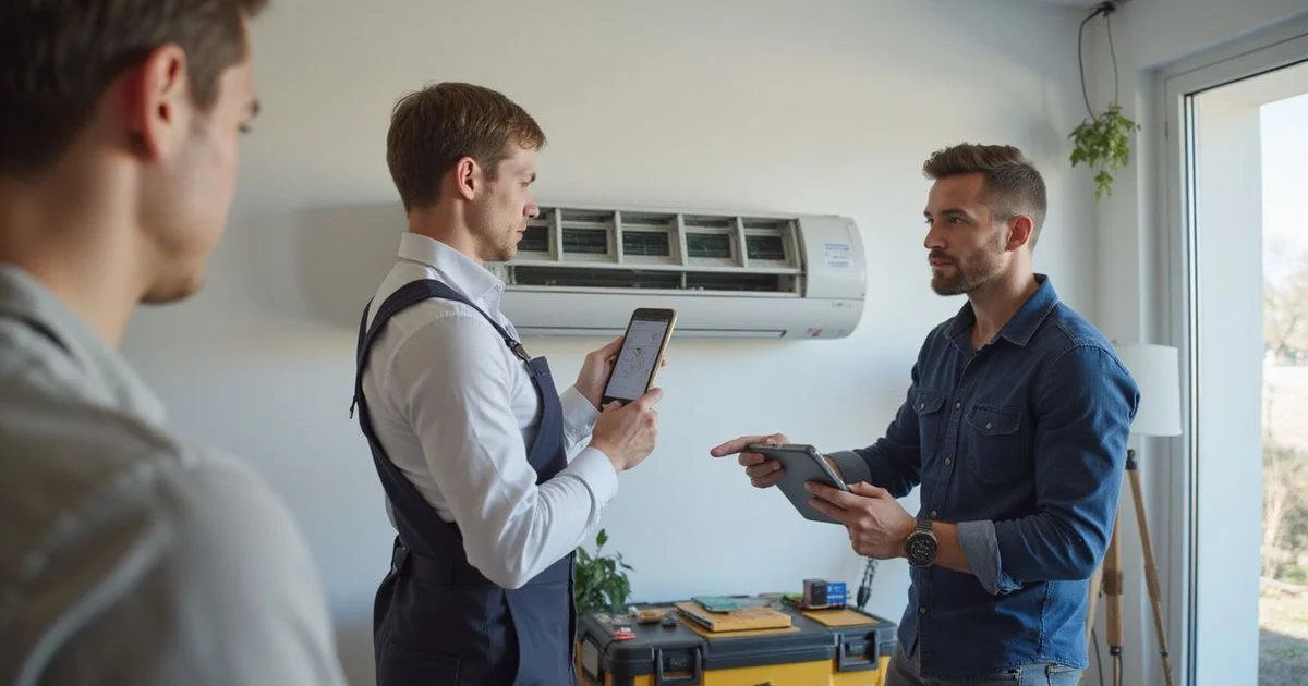 What to expect from an aircon installation, step by step