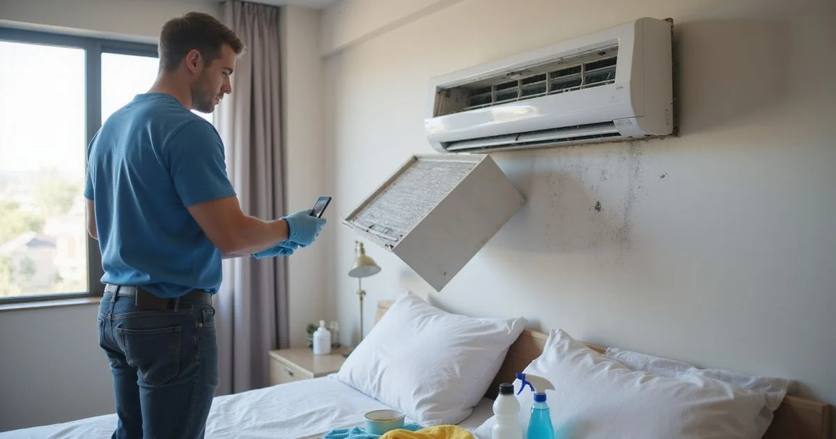 Mold in your aircon: health risks and how to fix it