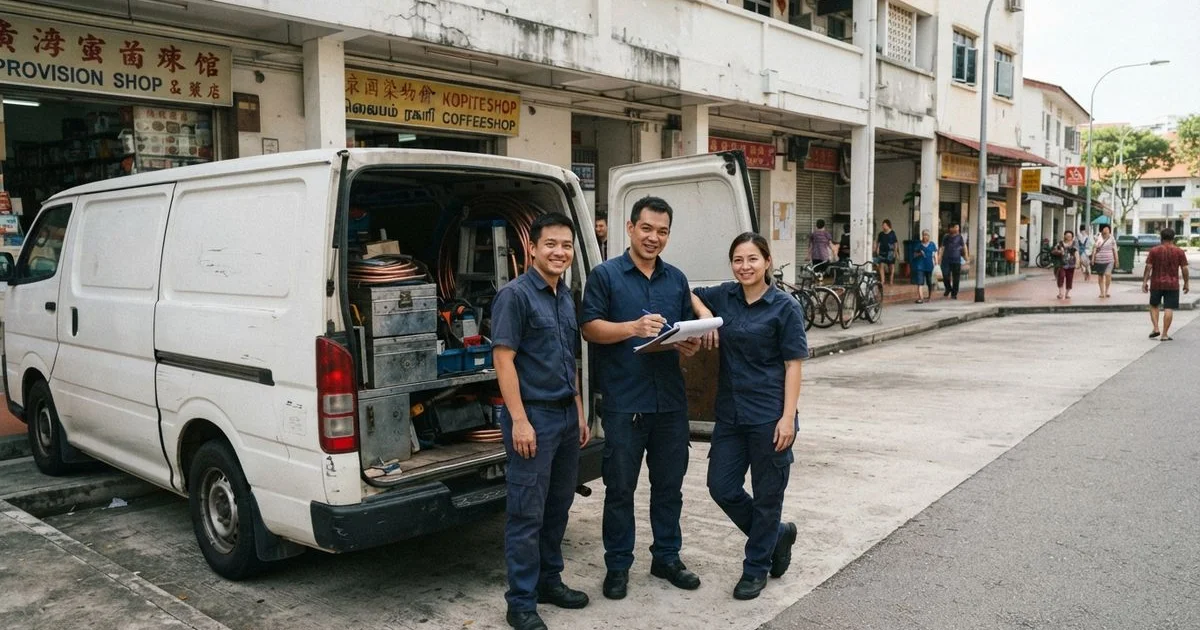 Best air conditioning contractors in Singapore