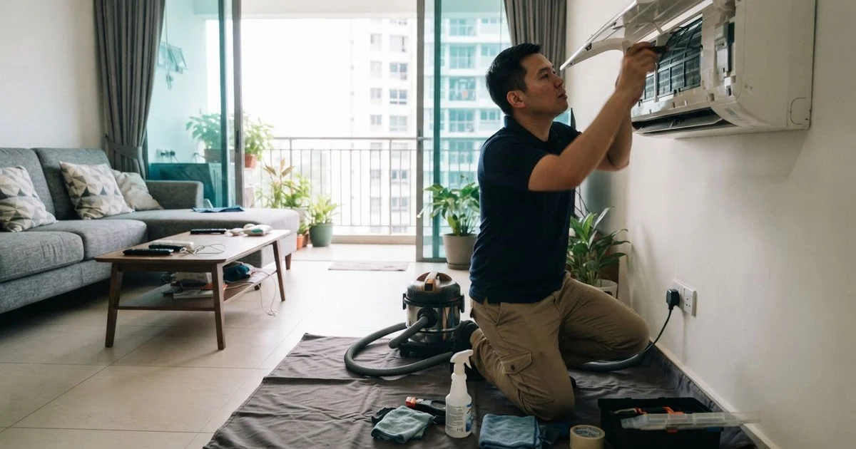 Best aircon servicing & repair specialists in Singapore