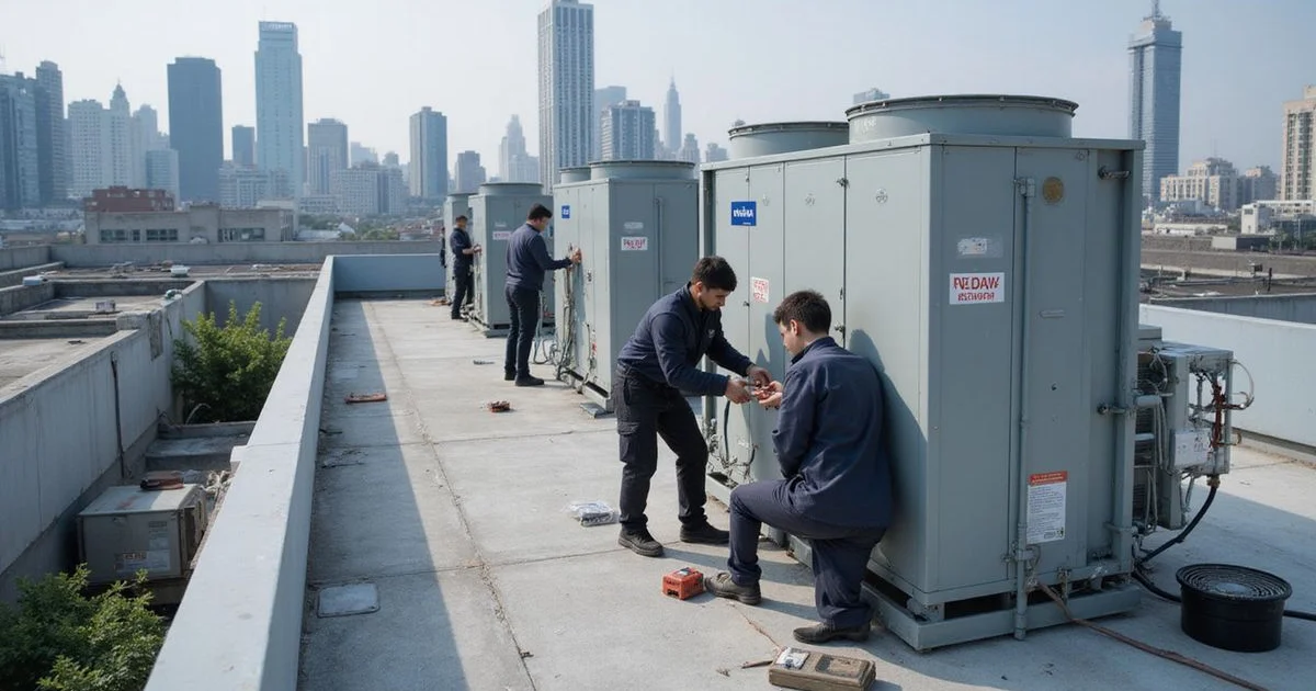 Commercial and industrial aircon servicing: what businesses should know
