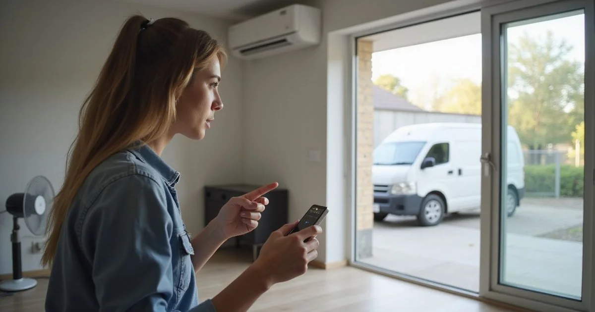 Aircon breakdown emergency: what to do first