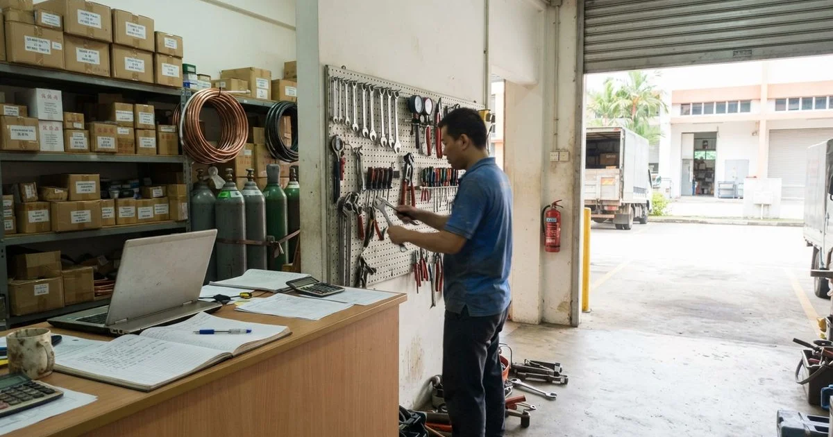 Featured air conditioning contractor in Singapore