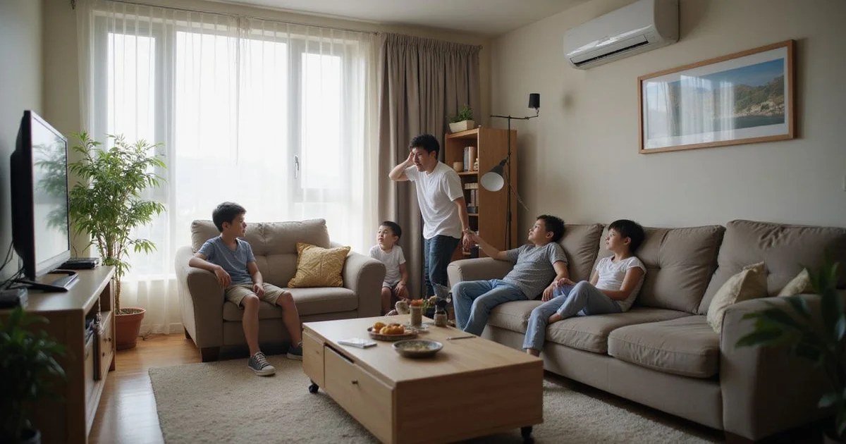 Is it safe to run your aircon all day in Singapore