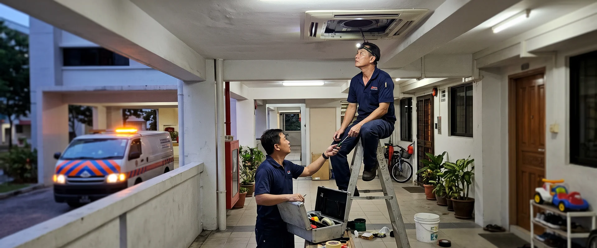 24/7 Emergency Aircon Repair