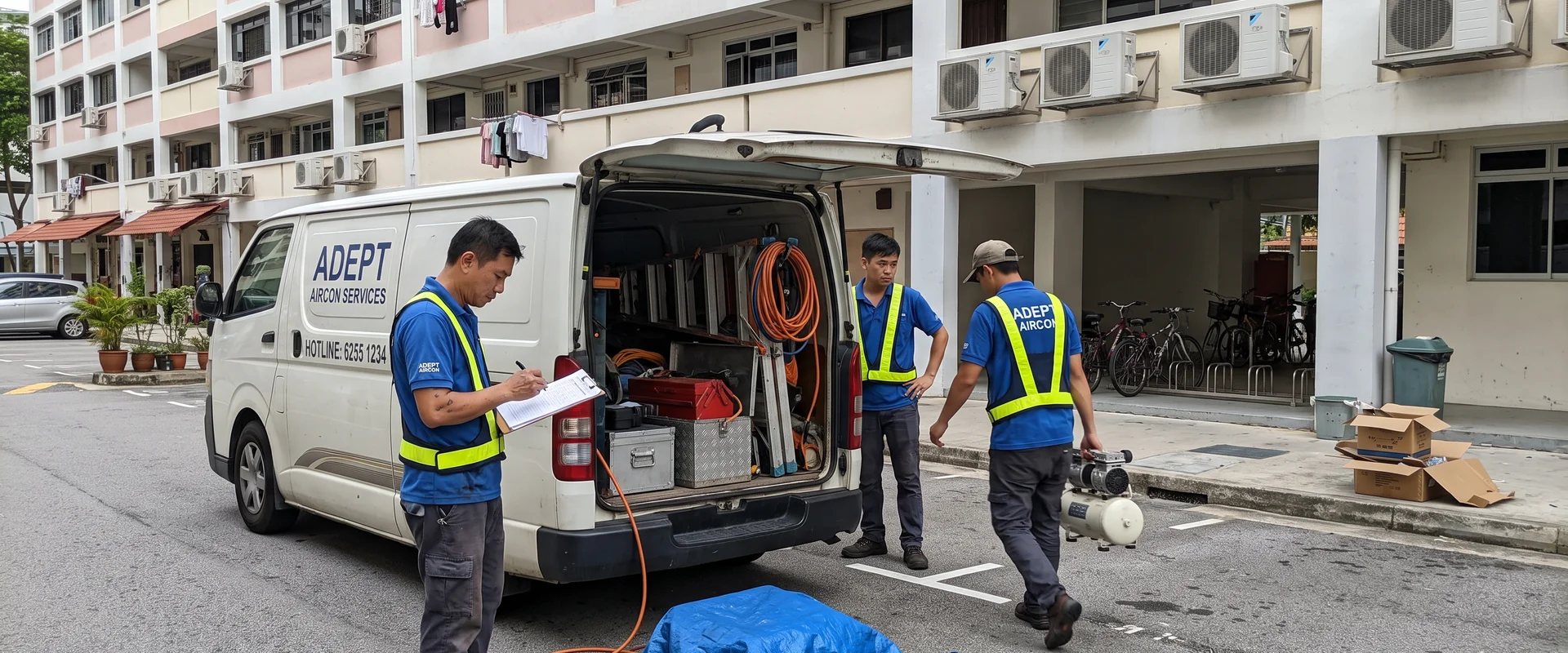 air conditioning contractor in Singapore