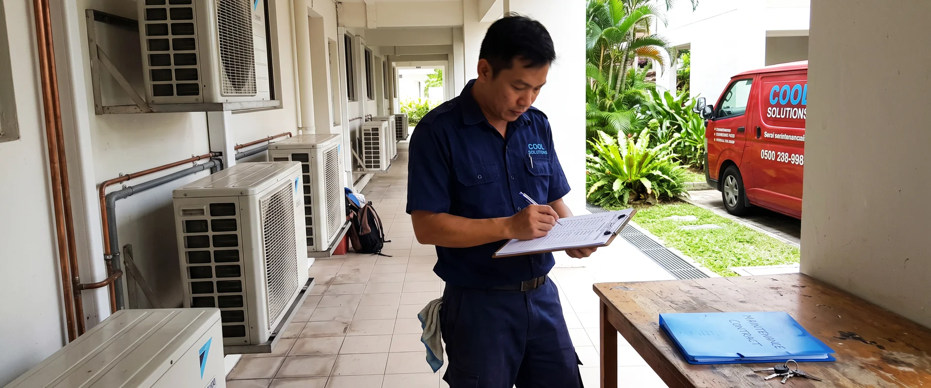 Aircon Maintenance Contracts