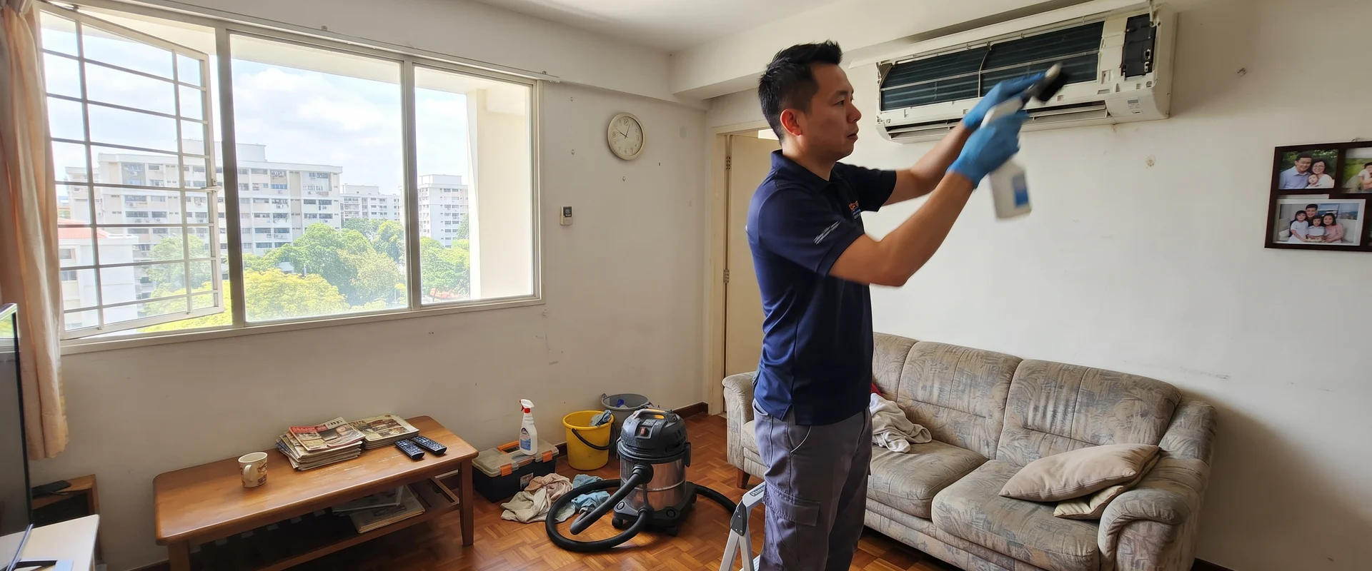 Aircon Servicing & Repair