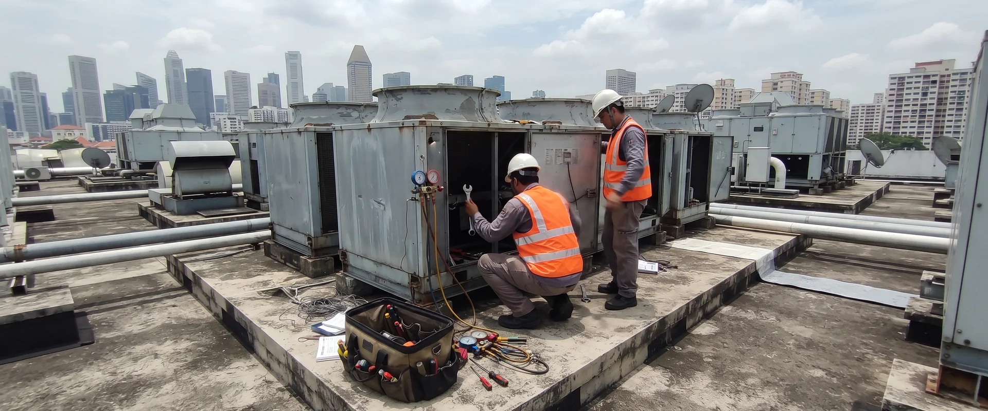 Commercial & Industrial Aircon