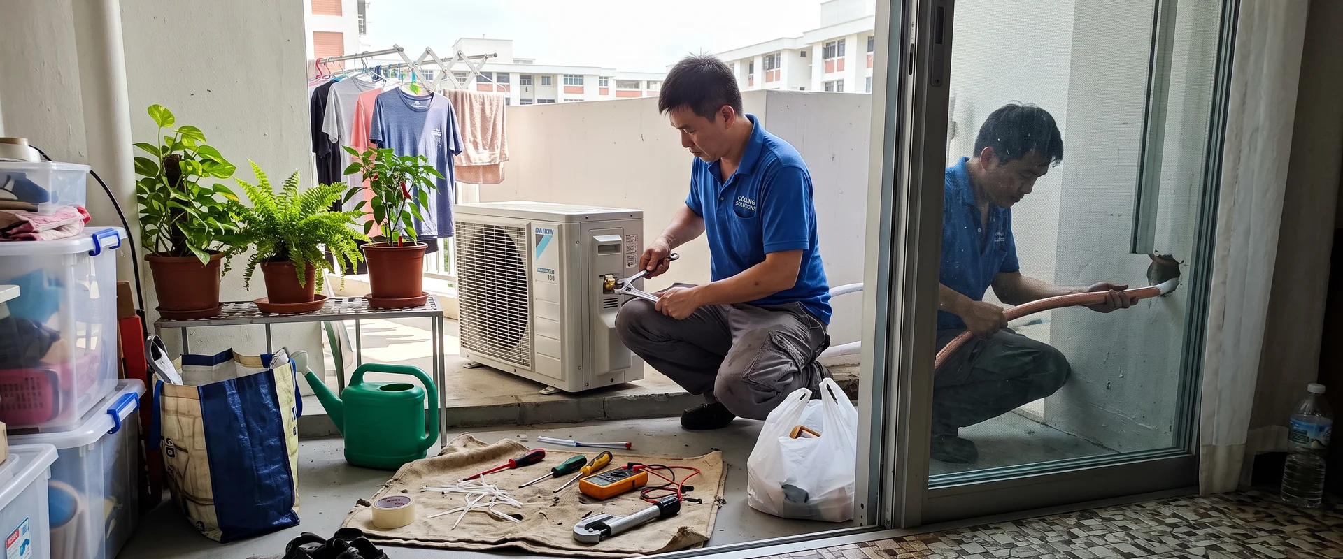 HDB & Condo Aircon Specialist