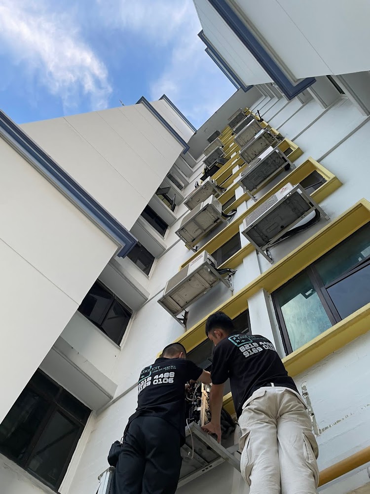 Coolest Aircon Service Pte Ltd