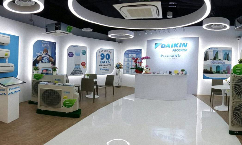 Daikin Proshop by PassionAir (Kinex)
