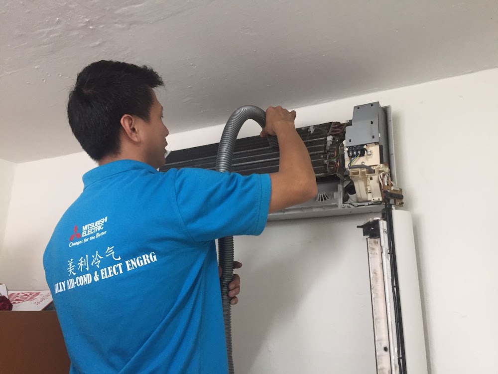 Billy Aircon Servicing & Repair Singapore