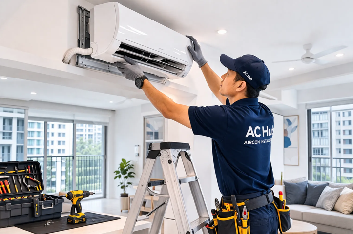 AC HUB Pte Ltd & City Ice Air Conditioning