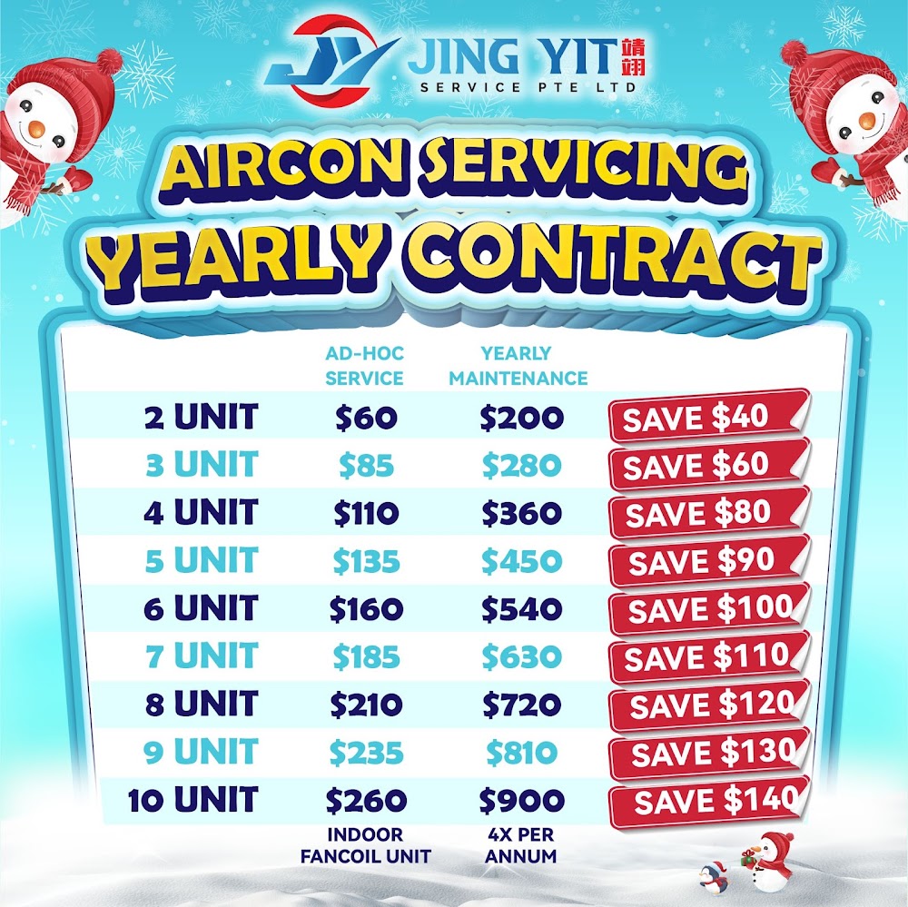 JING YIT AIRCON SERVICE SINGAPORE