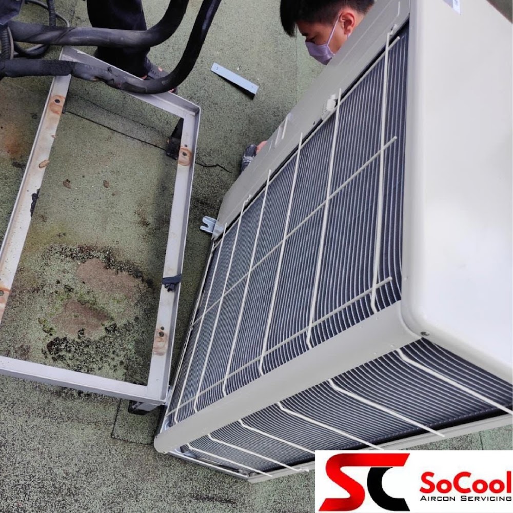 SoCool Pte Ltd - Aircon Servicing Singapore