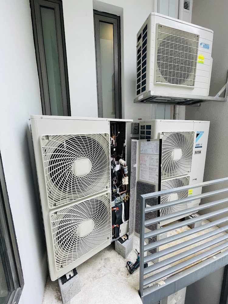 Cool Master Aircon Engineering Pte Ltd