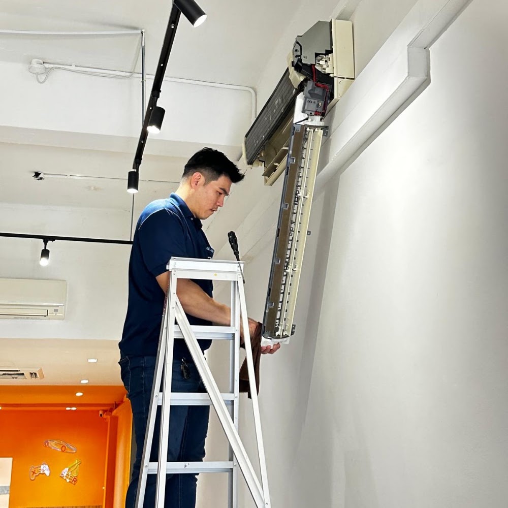 EC AIRCON SERVICES PTE LTD
