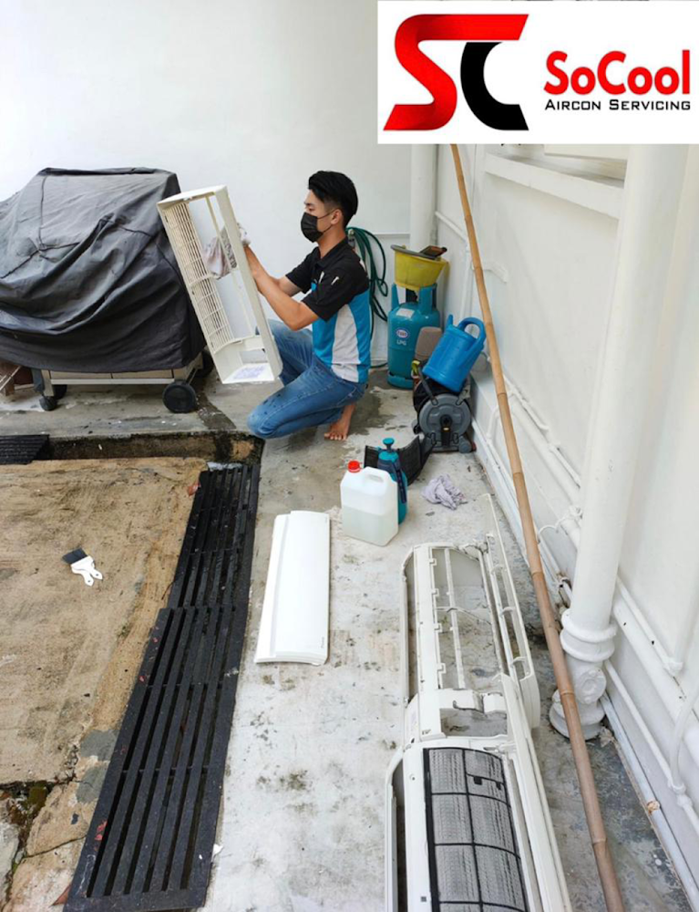 Aircon Service & Repair Singapore by SC