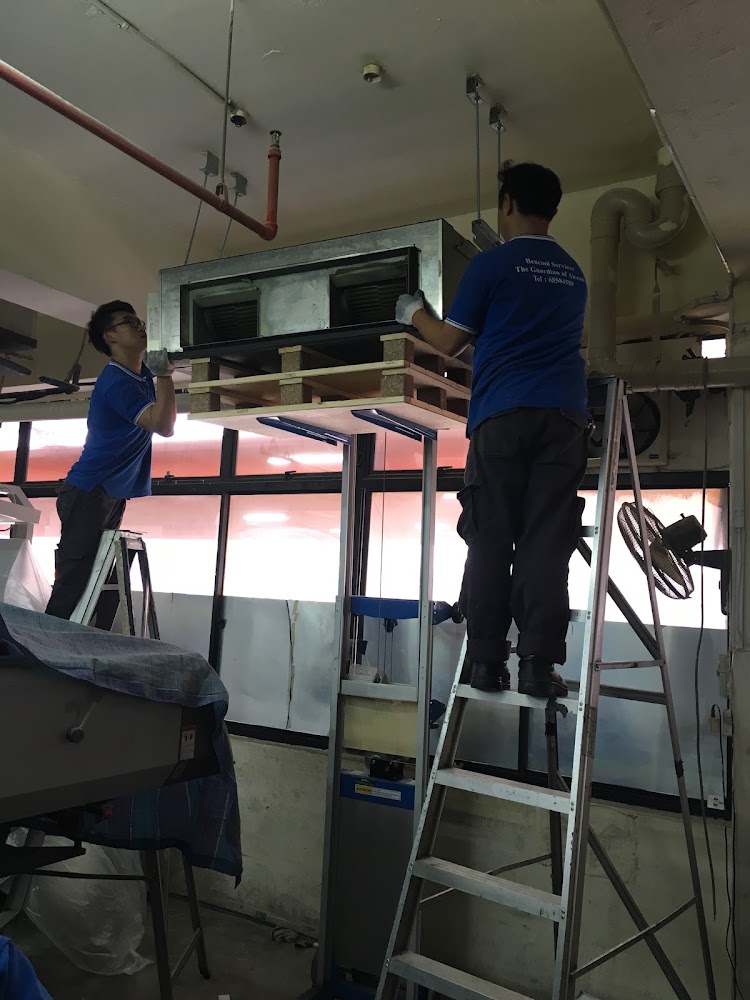 Bencool Services 冷气服务公司 | Professional Aircon Services | Airconditioner Installation & Repair Works | Chemical Cleaning