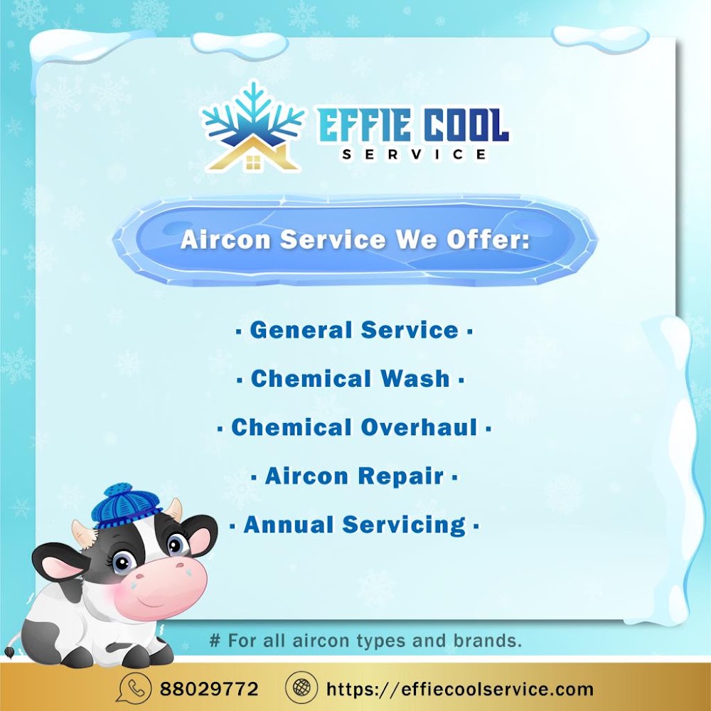 Effie Cool Service- Singapore Aircon Servicing