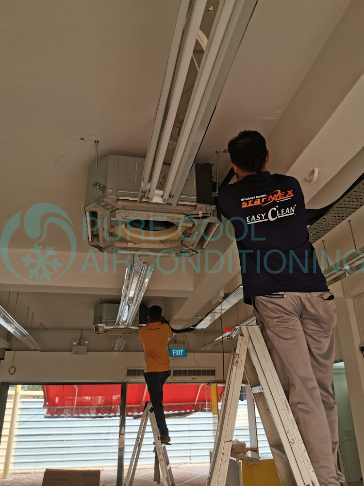 Pure Cool Aircon Pte Ltd