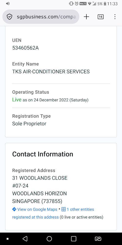 TKS Air-Conditioner Services