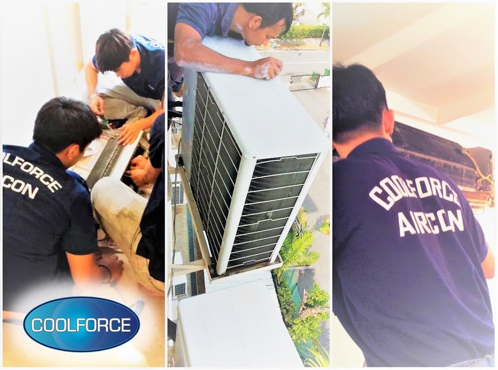 Coolforce Pte Ltd | Coolforce Aircon Engineering