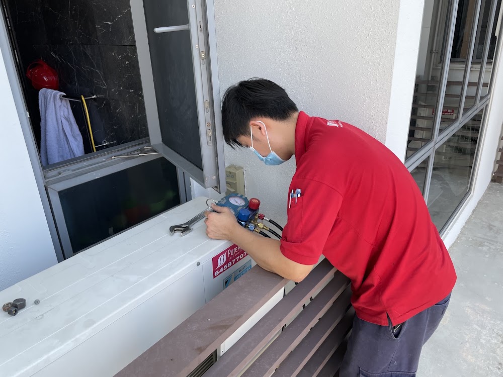 Pure AirConditioning Pte Ltd